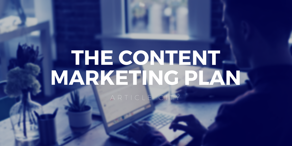 Content Marketing Plan Template