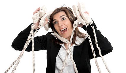 Do you feel like this crazy stock photo lady sometimes?