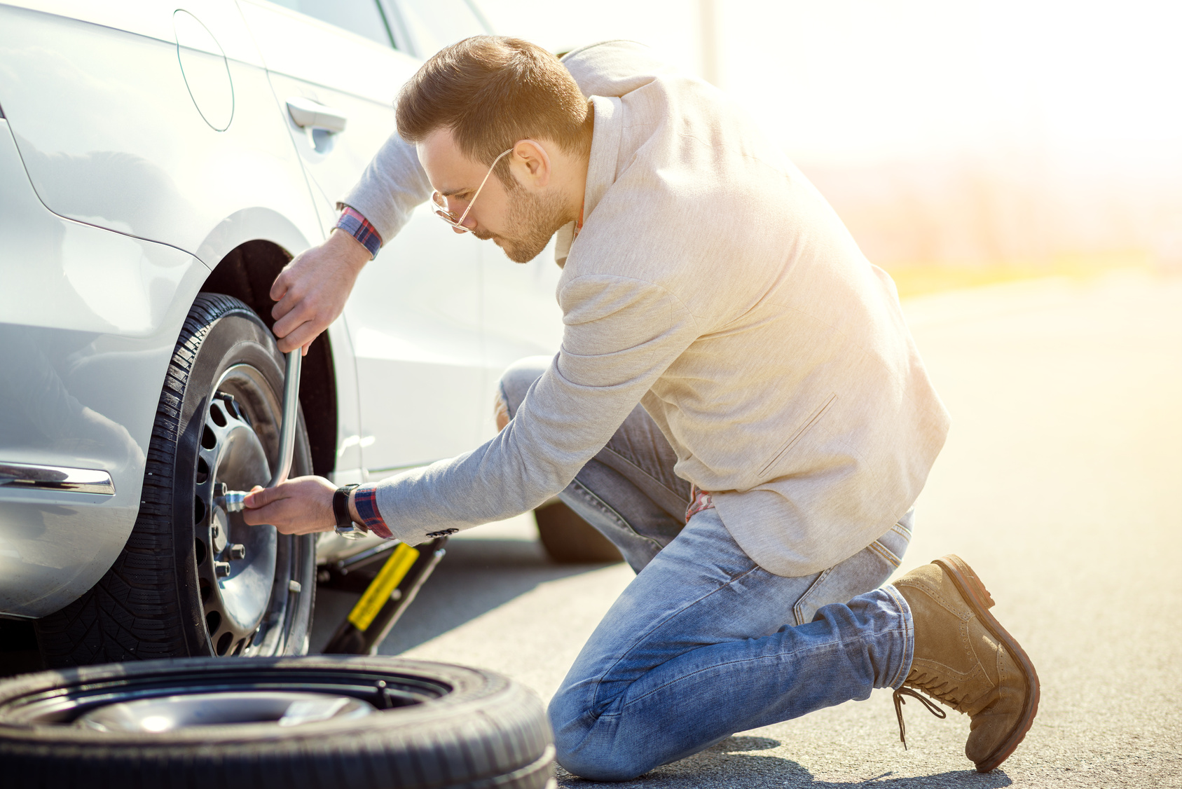 Change Tyres