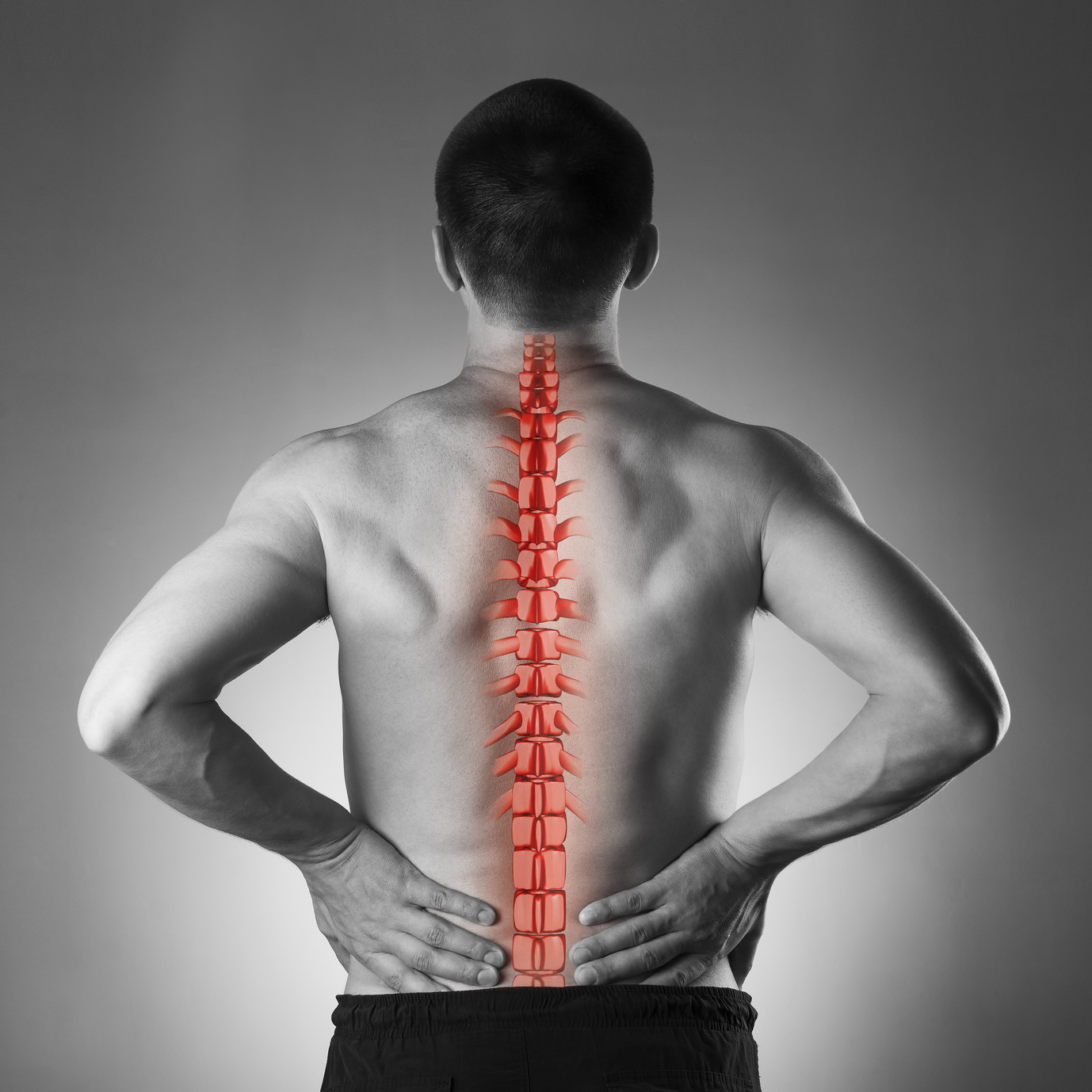 Spine pain