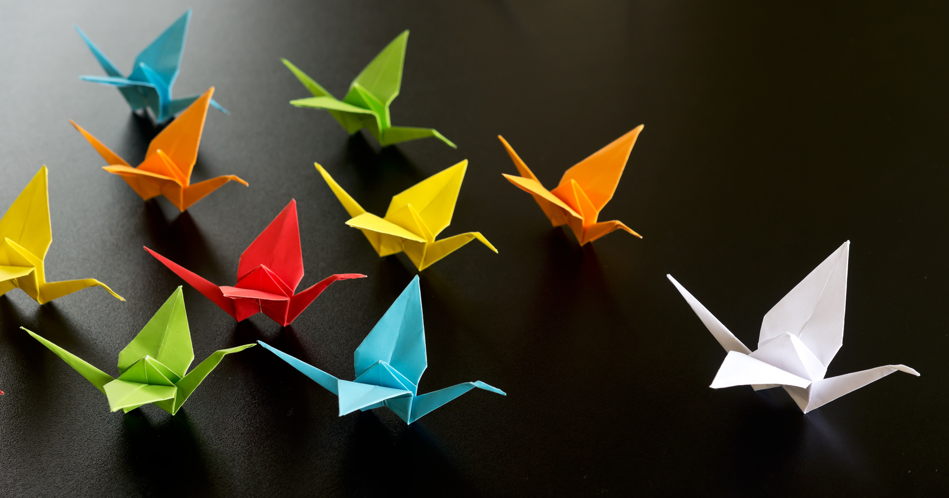 origami birds