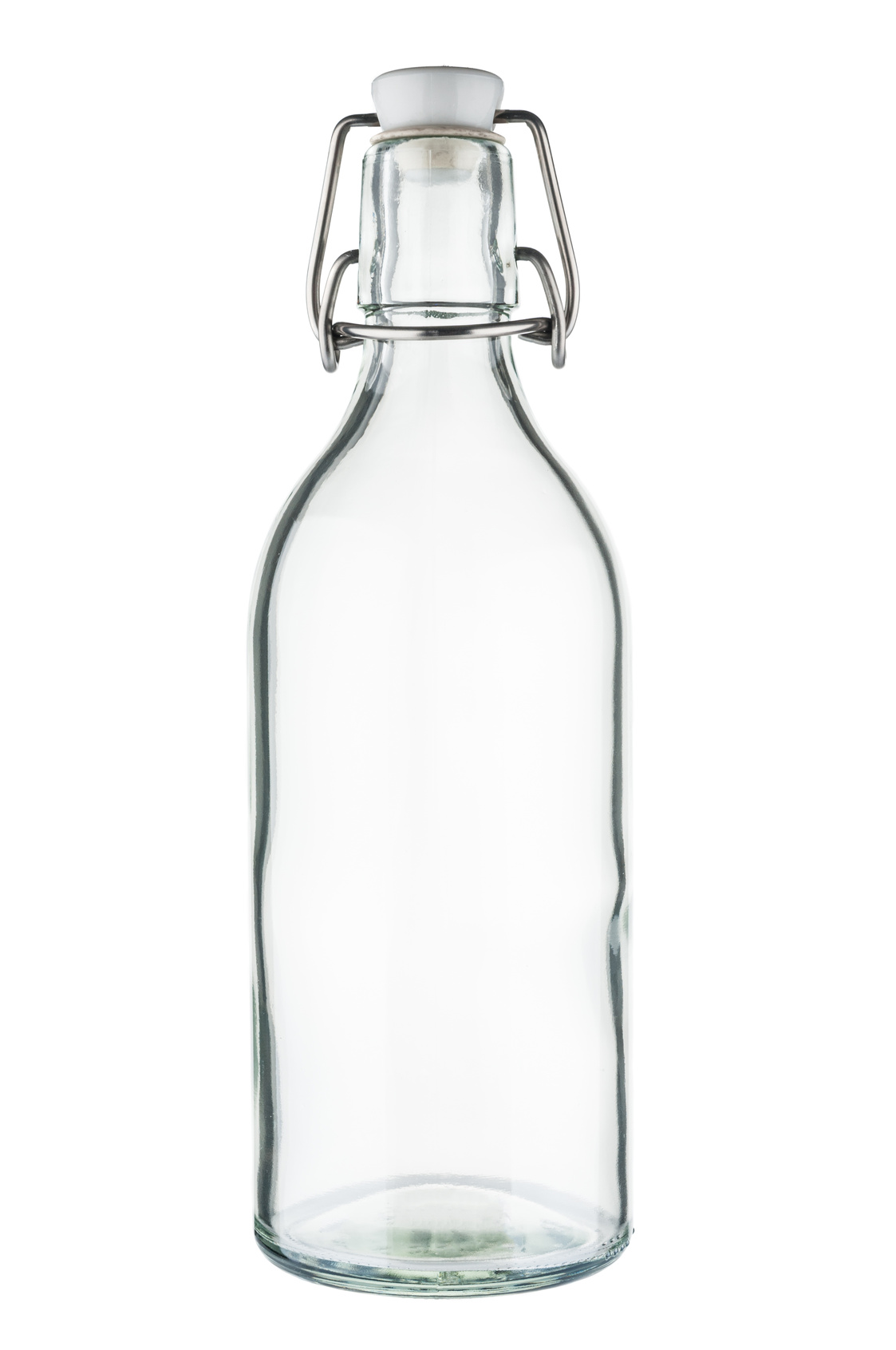 glass water bottle