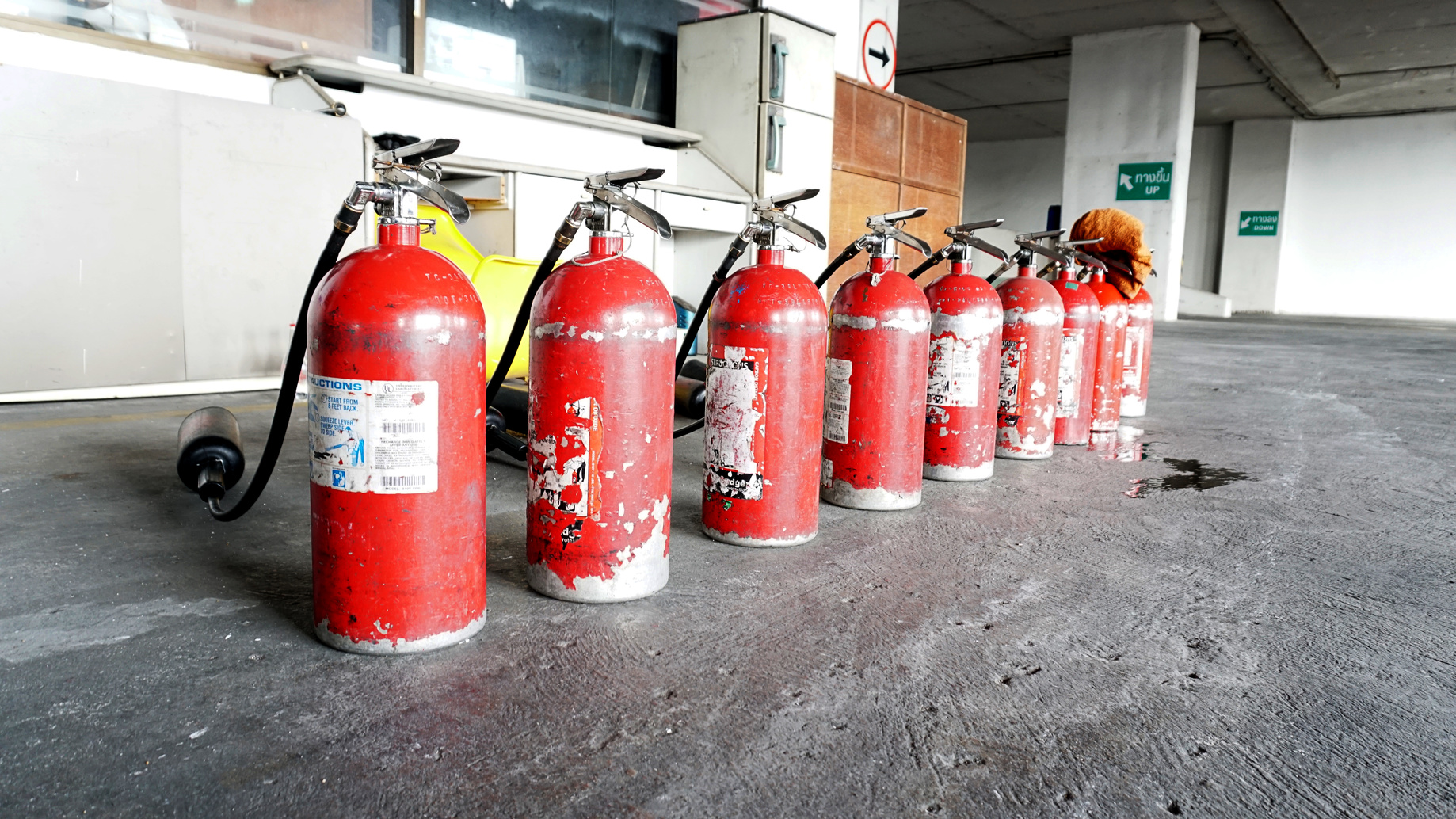 fire extinguisher types