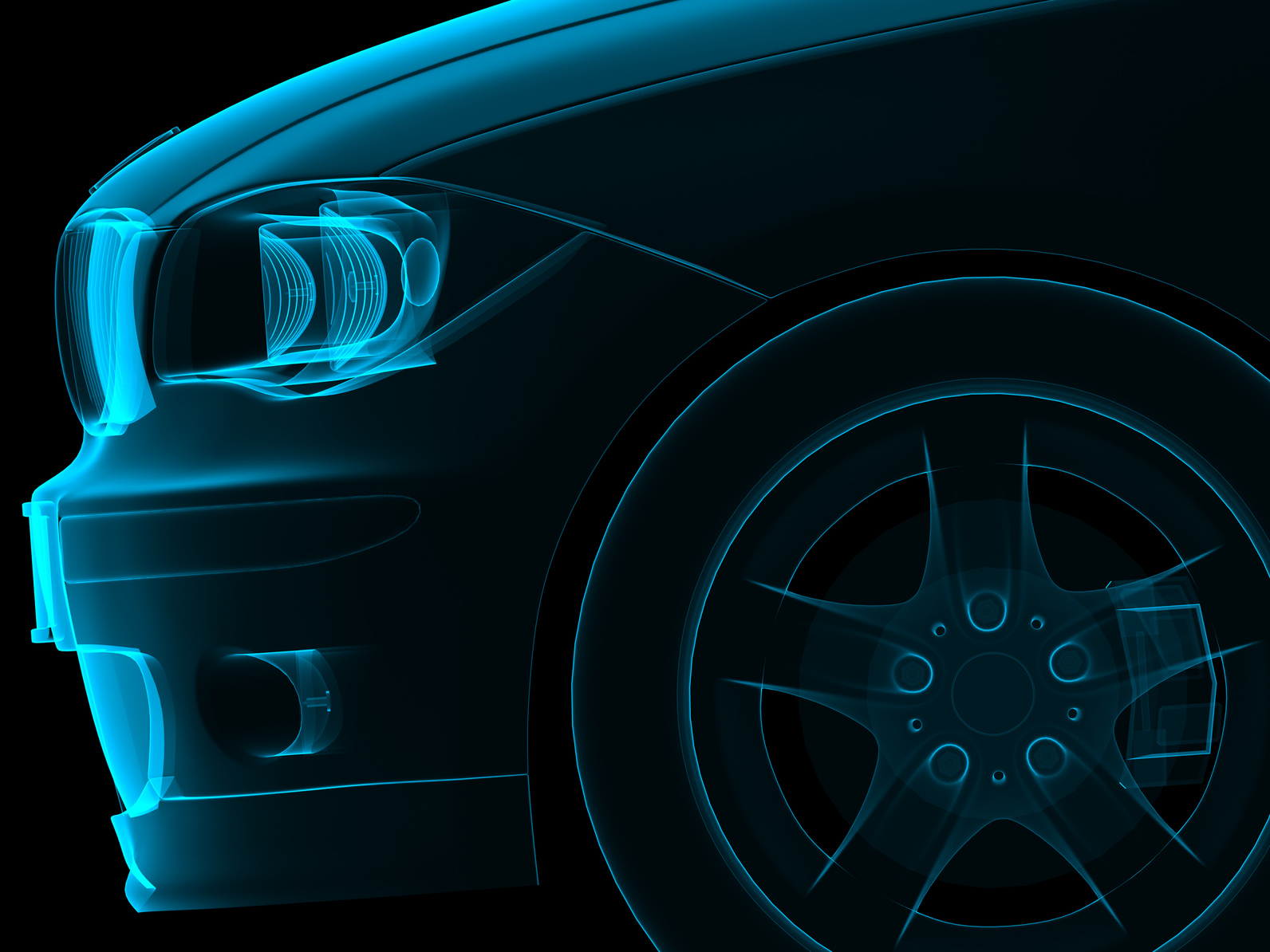xray of bmw