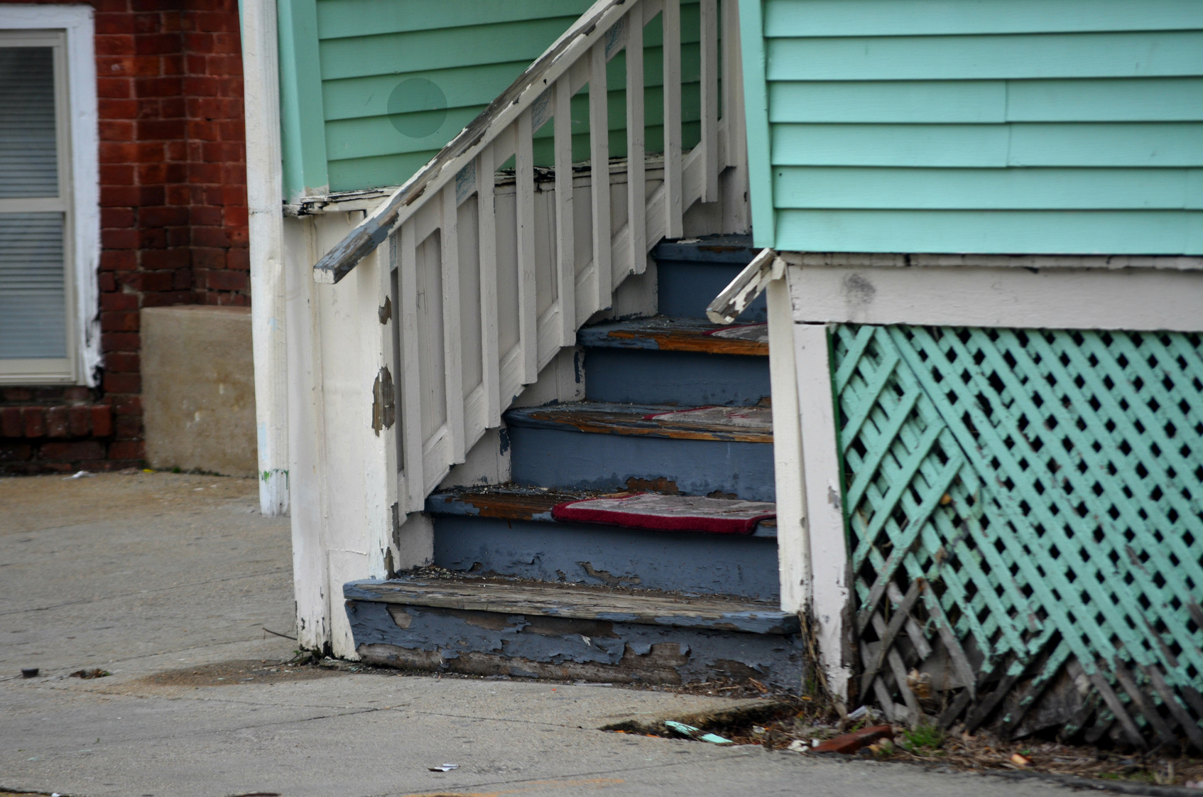 condemned house