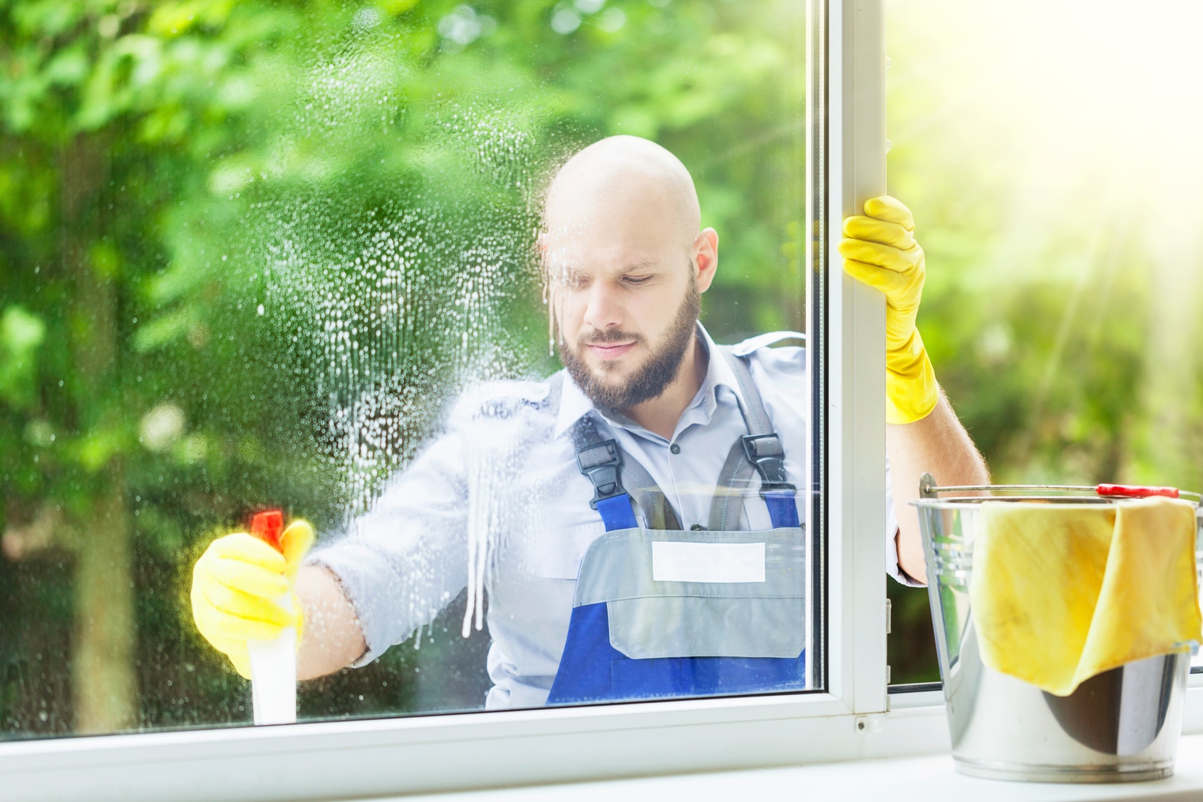 professional window cleaners