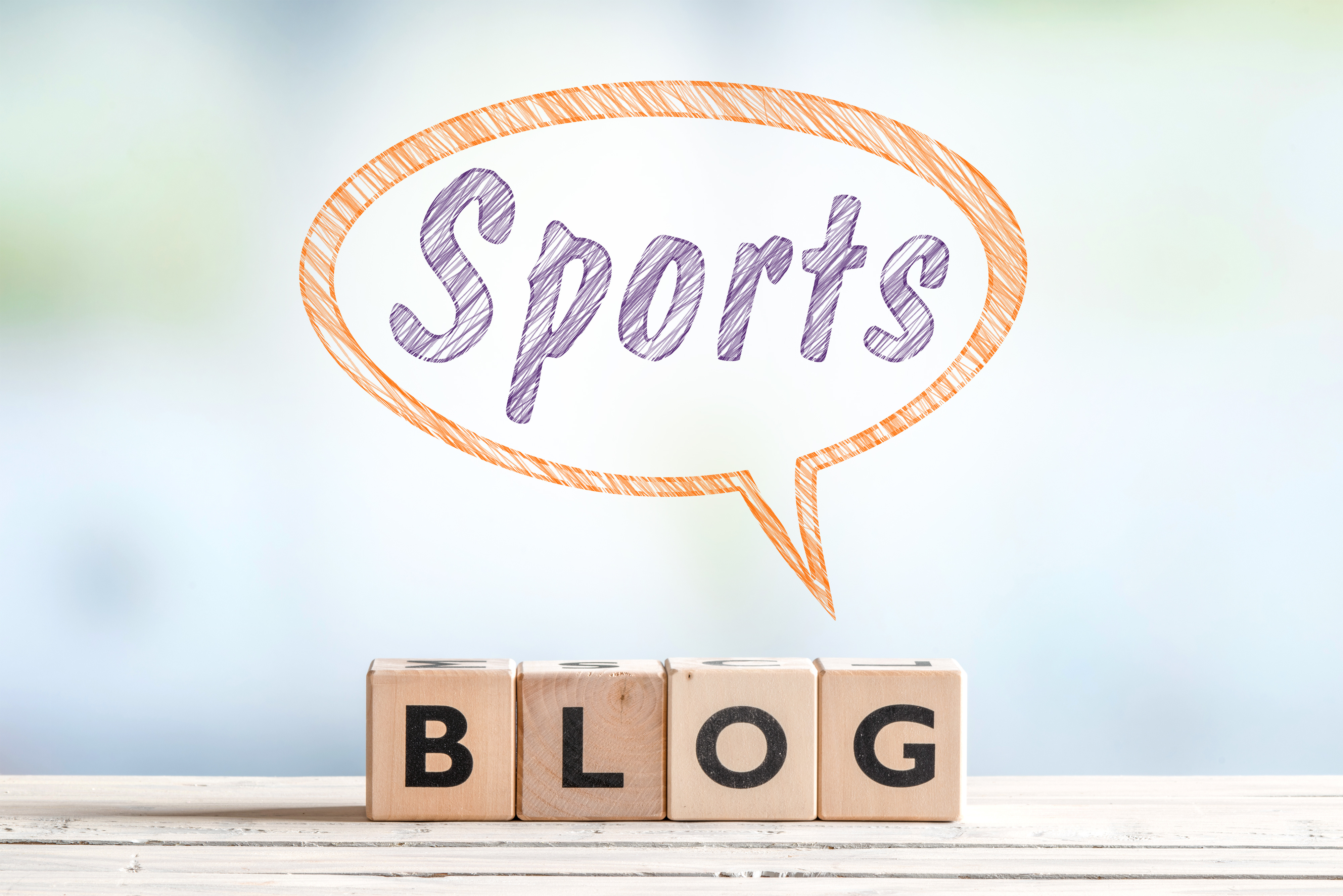 starting a sports blog