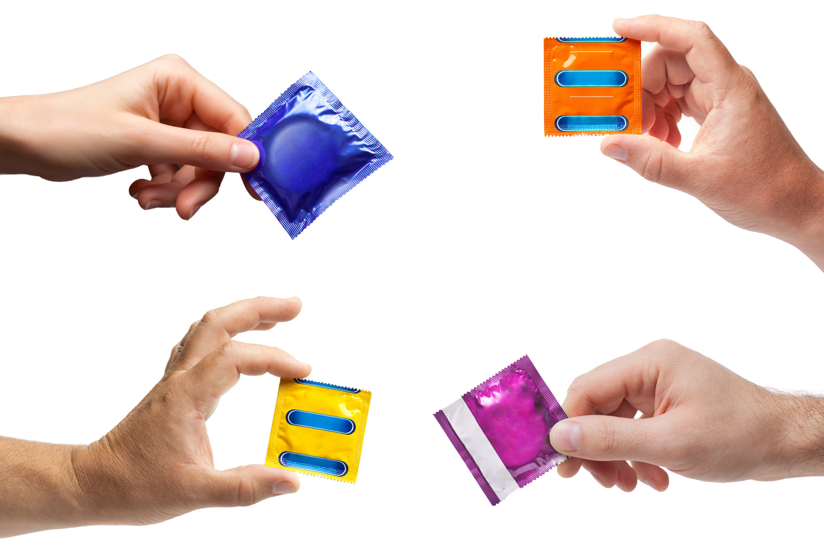 types of condoms