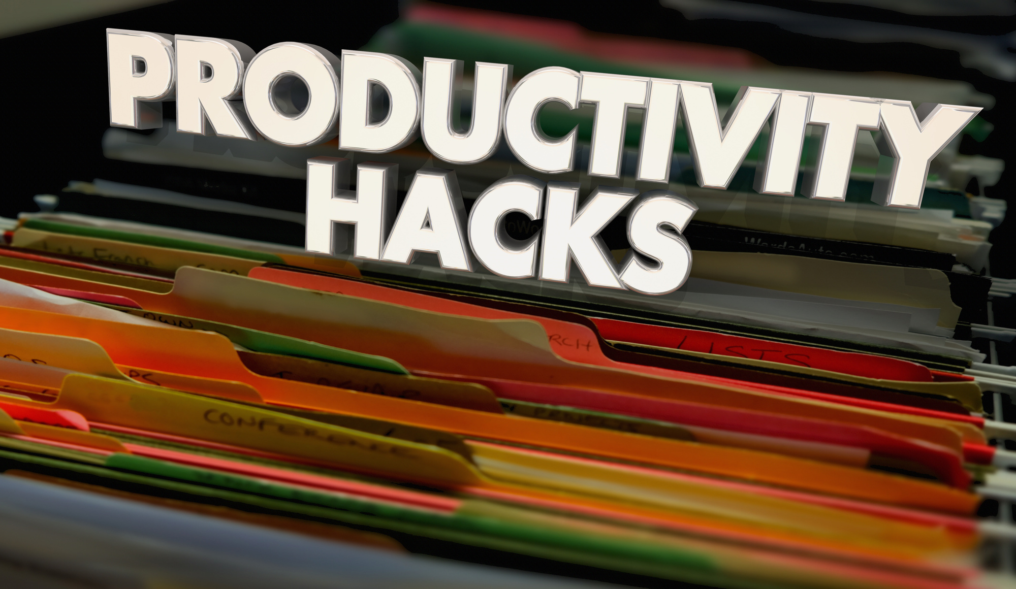 productivity hacks