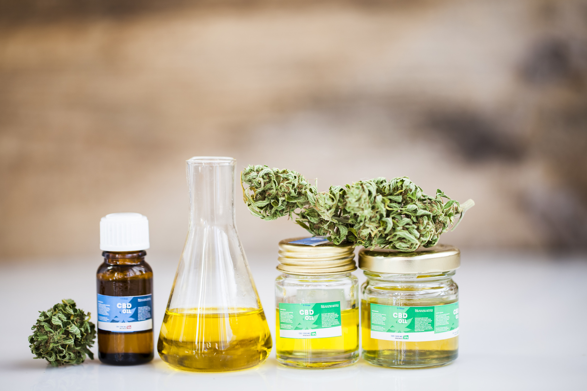 types of cbd oil