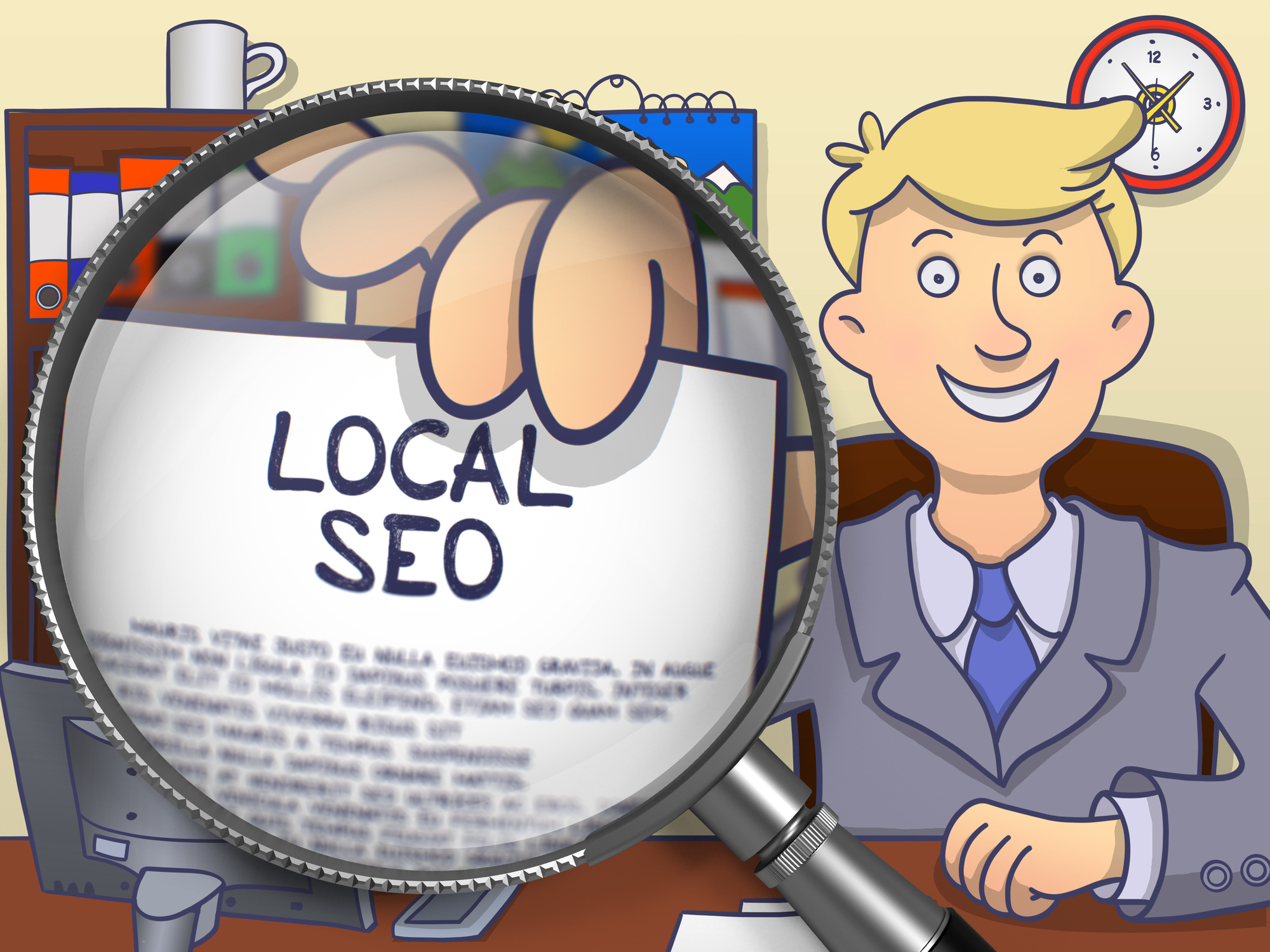 local lead generation