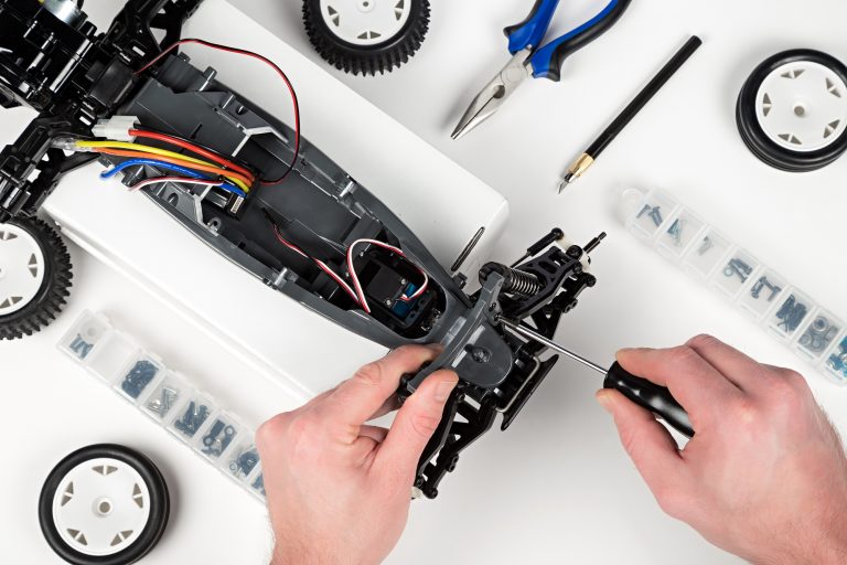 diy rc car from scratch