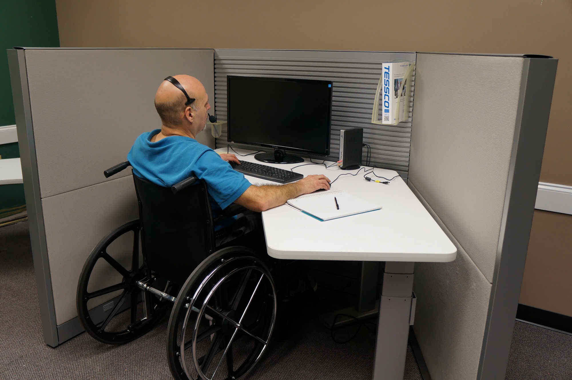 working with people with disabilities