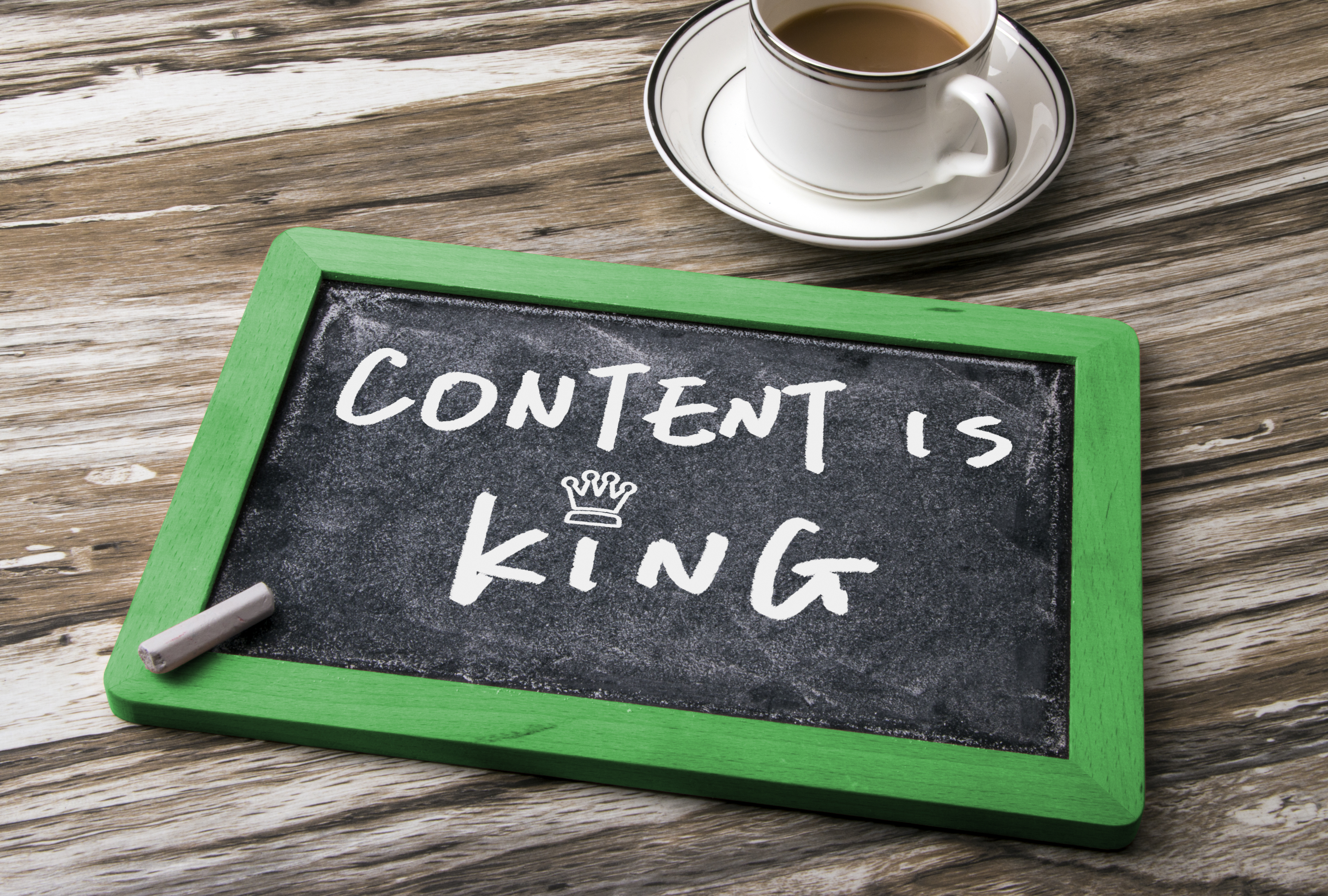 content is king