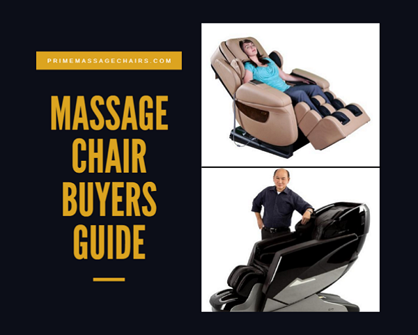 Best Massage Chair Buyers Guide