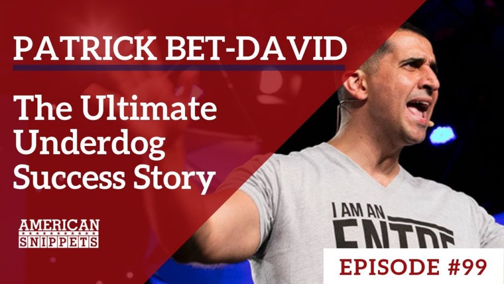 Patrick BetDavid’s Ultimate Underdog Success Story