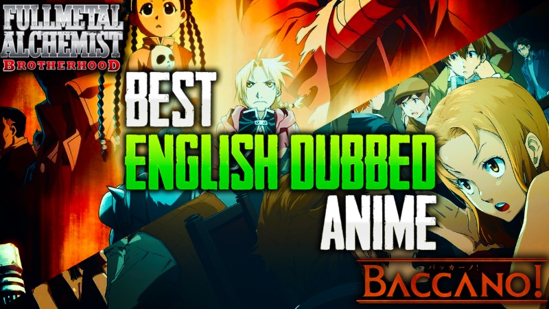 Watch Dubbed Anime Online