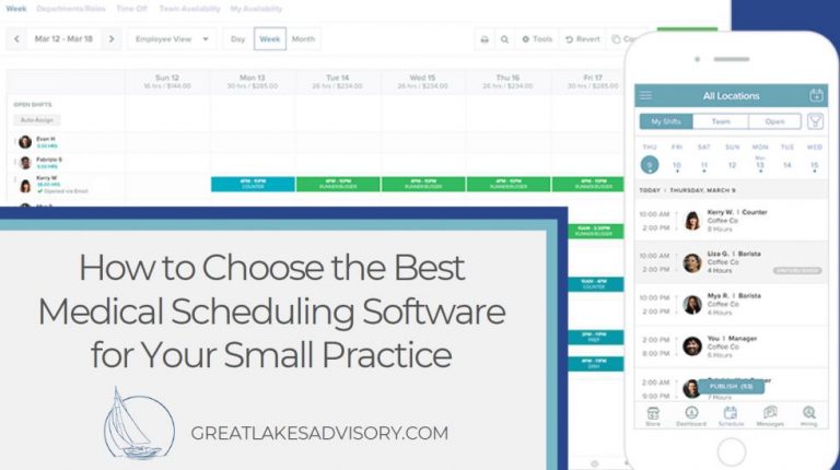 How to Choose the Best Medical Scheduling Software for Your Small ...