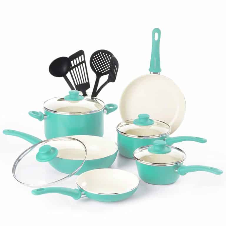 Greenlife Pots and Pans Review, One Year of using my Greenlife Pots and  pans set