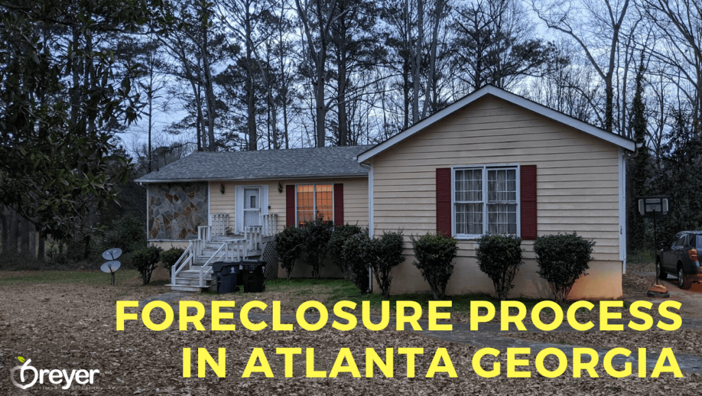 How to Navigate the Home Foreclosure Process in Atlanta