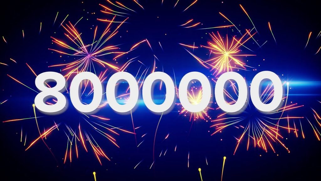 Thank You To Our 8 Million Subscribers Articlecity Thank You To Our 8 Million Subscribers Articlecity