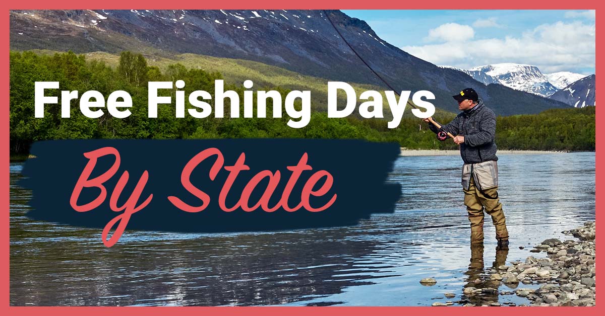 Free Fishing Days In Each State