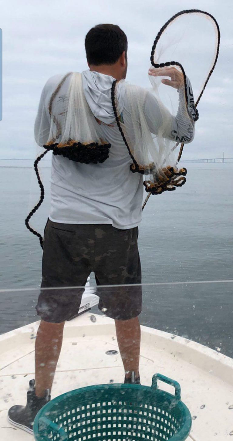 How to Throw a Cast Net Instructions Video