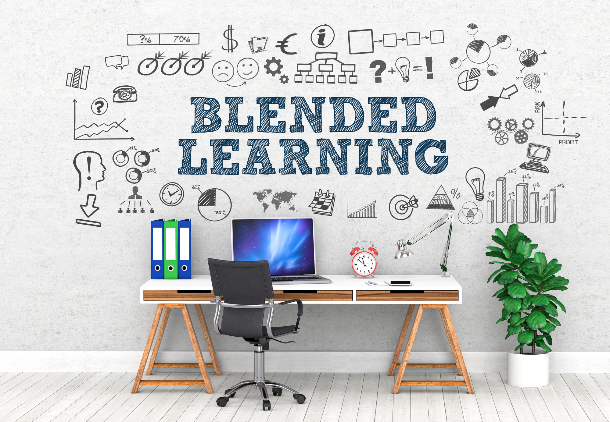 blended learning and critical thinking