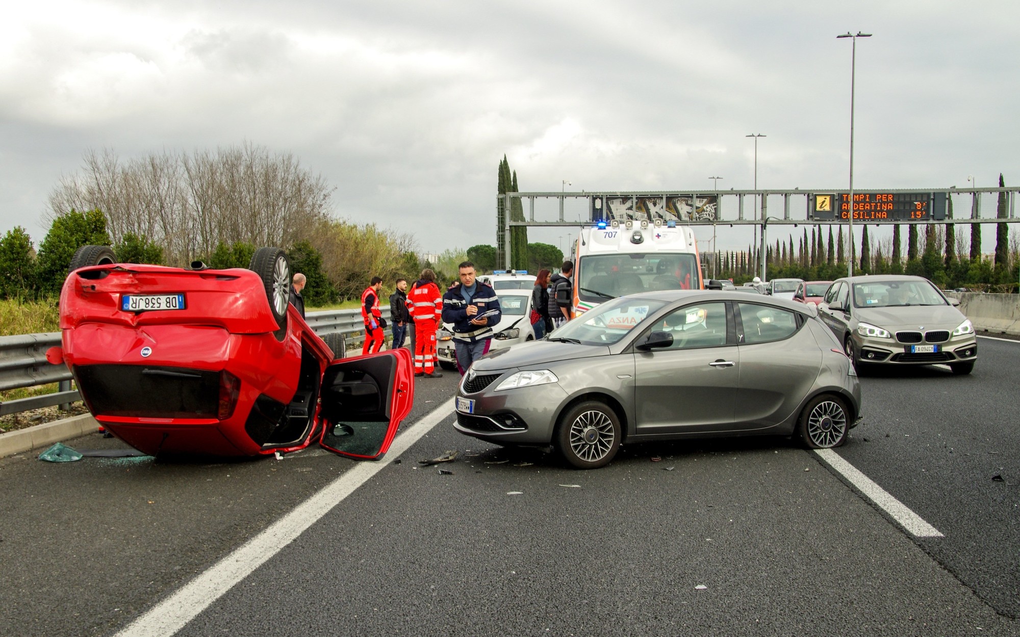 Multi Car Pileup