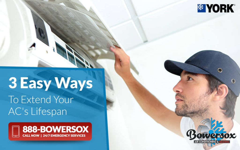 3 Easy Ways to Extend Your AC’s Lifespan