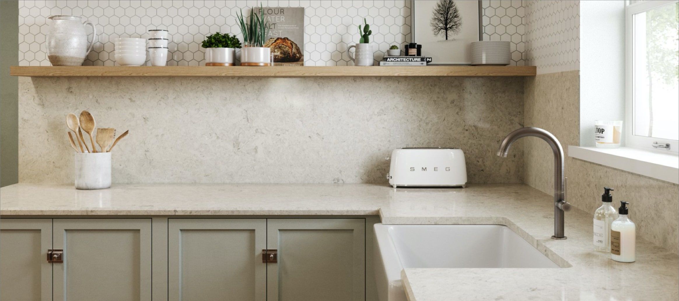 Music For Life Cambria Style - Cambria® Quartz Surfaces