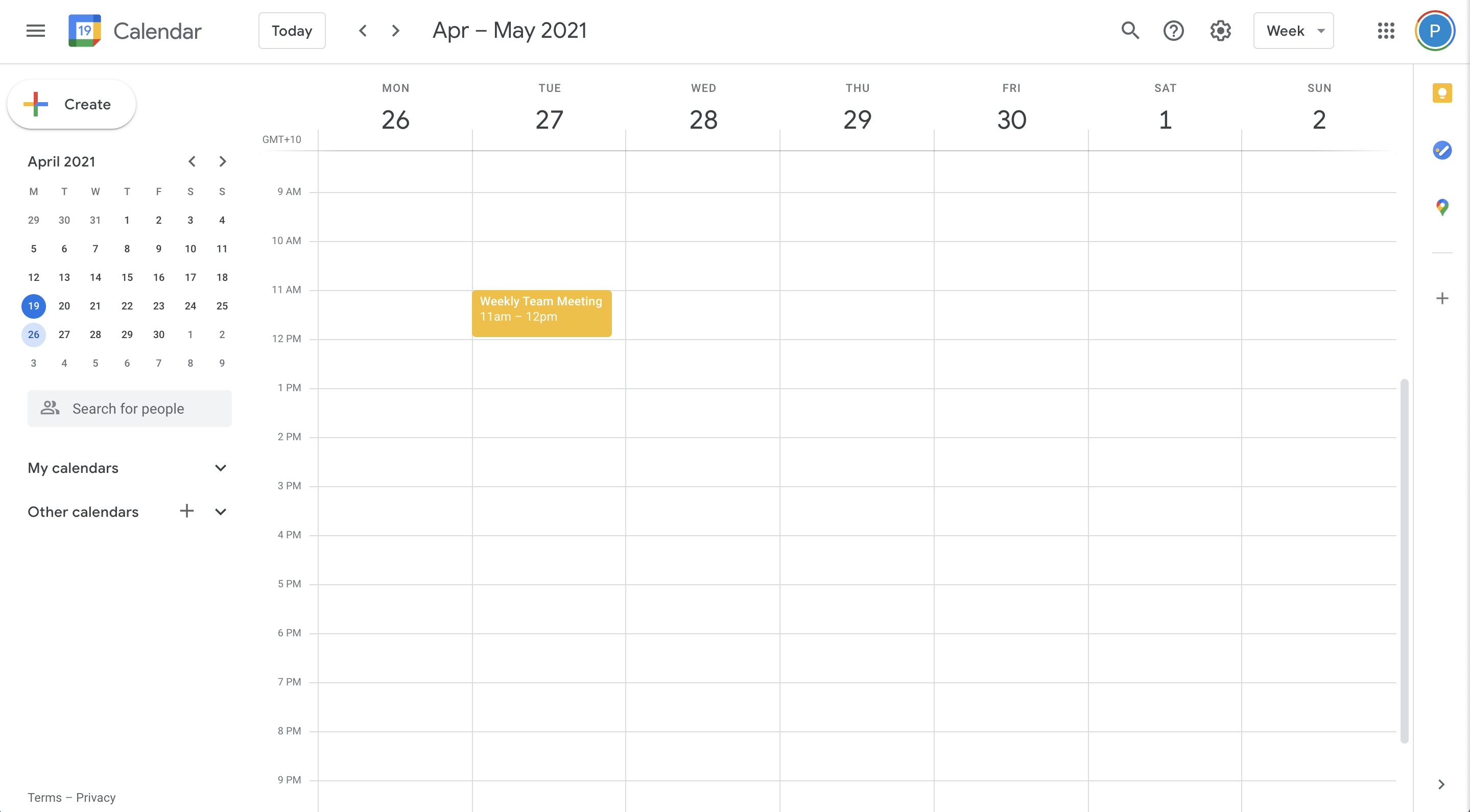 The Missing Thing in Google Calendar
