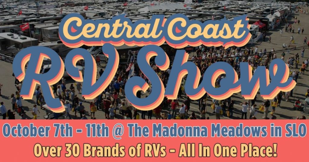 Announcing The Central Coast RV Show