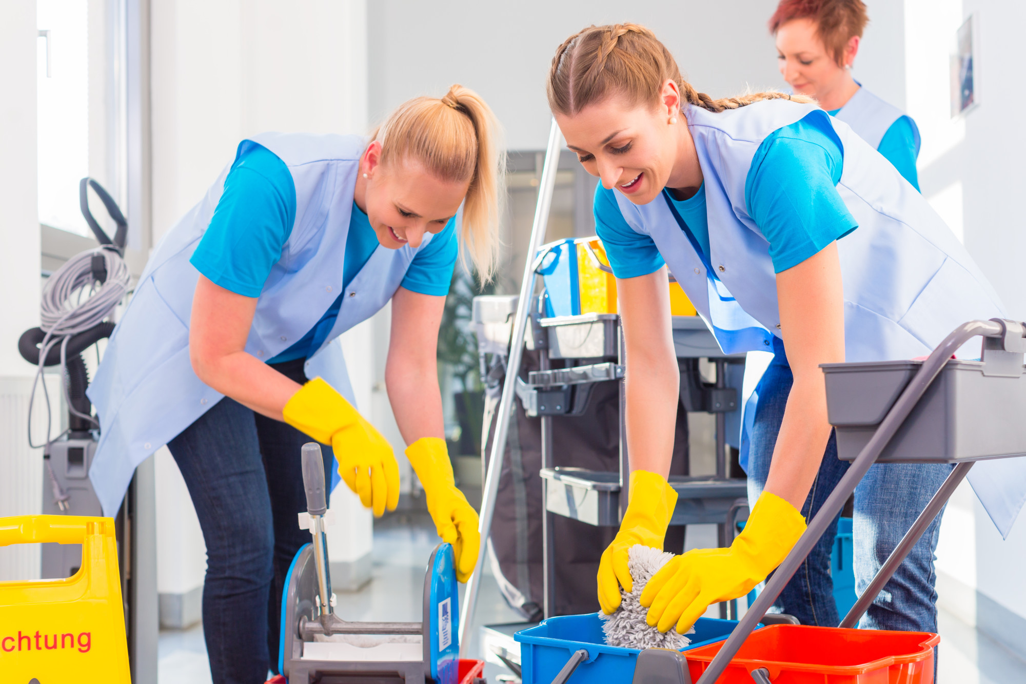 4 Benefits of Home Cleaning Services