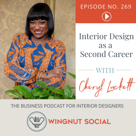 Interior Design As A Second Career Episode 269 Thumbnail 450x450 